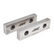 Soft Steel 8" (200mm) x 1" (25mm) Machinable Vise Jaws