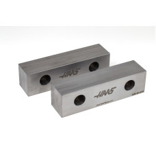 Щелепи лещат з м'якої сталі 8 дюймів (200 мм) x 2 дюйми (50 мм), що підлягають обробці