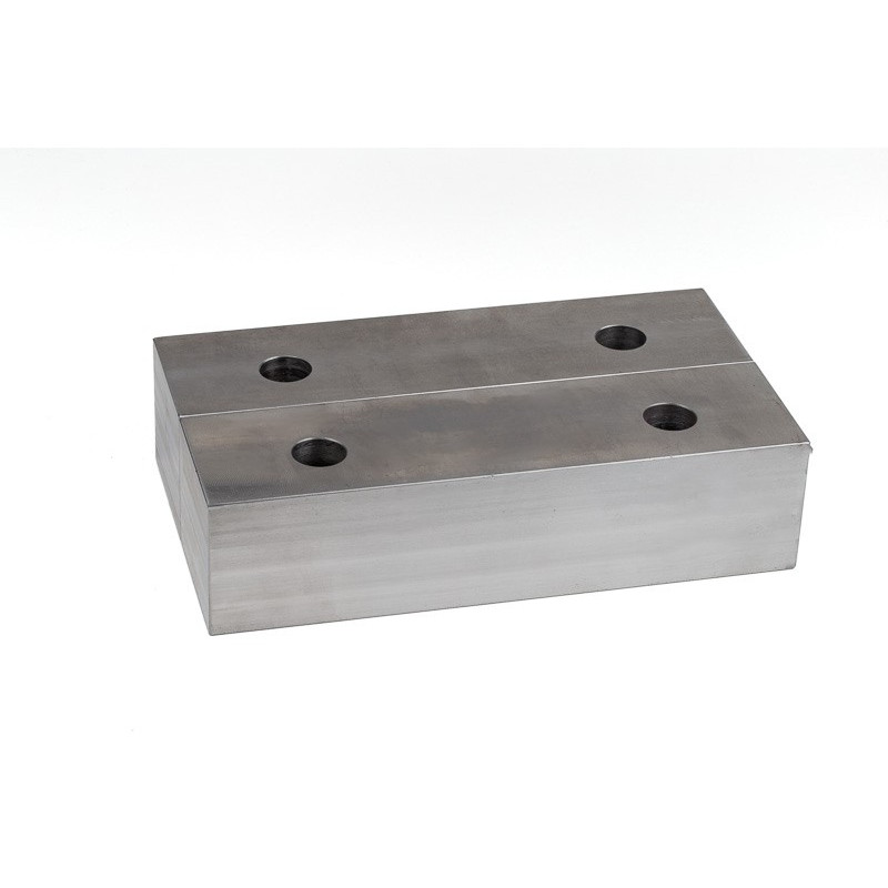 Soft Steel 8" (200mm) x 2" (50mm) Machinable Vise Jaws