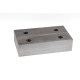 Soft Steel 8" (200mm) x 2" (50mm) Machinable Vise Jaws