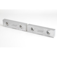 Aluminum 8" (200mm) x 1" (25mm) Machinable Vise Jaws