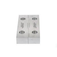 Алюмінієві лещата 8 дюймів (200 мм) x 1-1/2 дюйма (38 мм) для механічної обробки