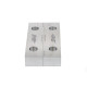 Aluminum 8" (200mm) x 1-1/2" (38mm) Machinable Vise Jaws