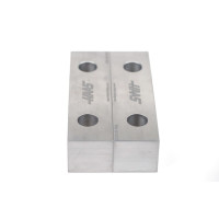 Алюмінієві лещата 8 дюймів (200 мм) x 2 дюйми (50 мм) для механічної обробки