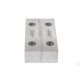 Aluminum 8" (200mm) x 2" (50mm) Machinable Vise Jaws