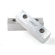 Aluminum 8" (200mm) x 2" (50mm) Machinable Vise Jaws