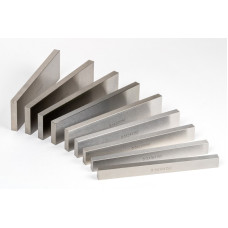 Hard Steel Blank Parallel Set, 150mm Length x 8.5mm Width, 14-44mm Height, 9 Pairs