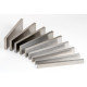 Hard Steel Blank Parallel Set, 150mm Length x 8.5mm Width, 14-44mm Height, 9 Pairs