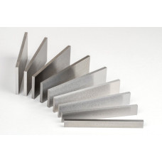 Hard Steel Blank Parallel Set, 100mm Length x 4mm Width, 10-42mm Height, 9 Pairs