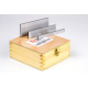 Hard Steel Blank Parallel Set, 100mm Length x 4mm Width, 10-42mm Height, 9 Pairs
