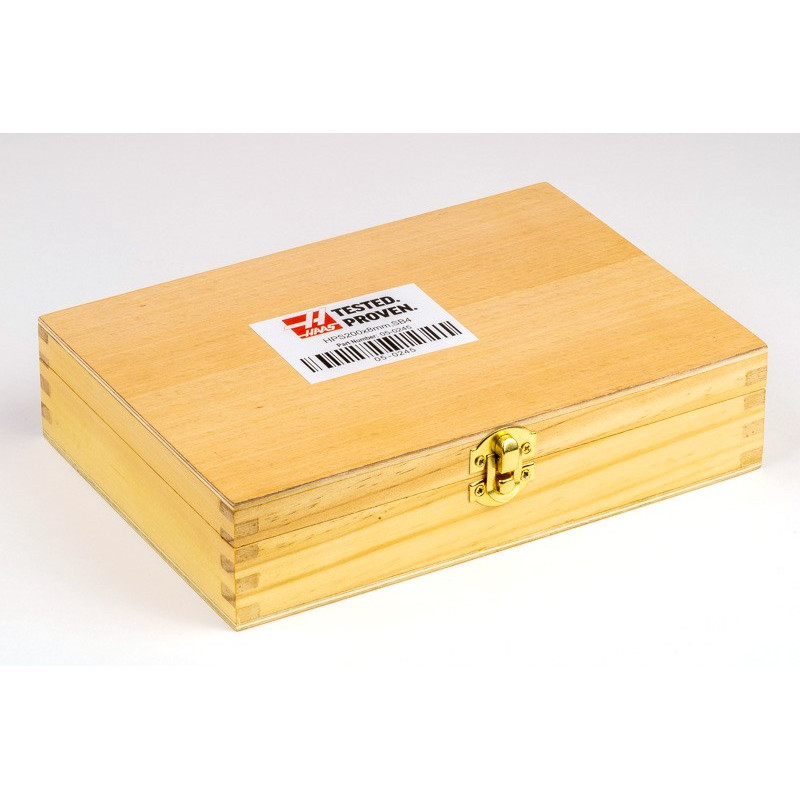 Hard Steel Blank Parallel Set, 200mm Length x 8-22mm Width, 24-40mm Height, 4 Pairs