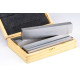 Hard Steel Blank Parallel Set, 200mm Length x 8-22mm Width, 24-40mm Height, 4 Pairs
