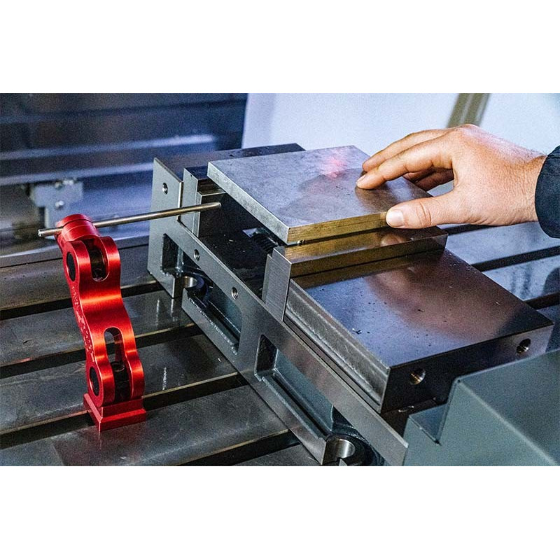 Упор для багатоосьових фрезерних лещат, середній