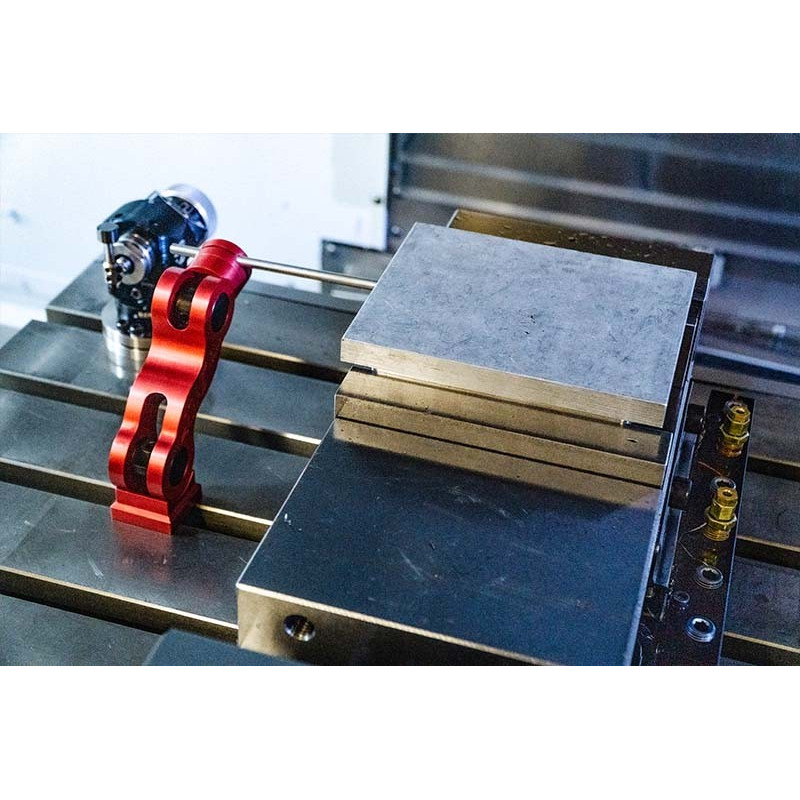 Упор для багатоосьових фрезерних лещат, середній