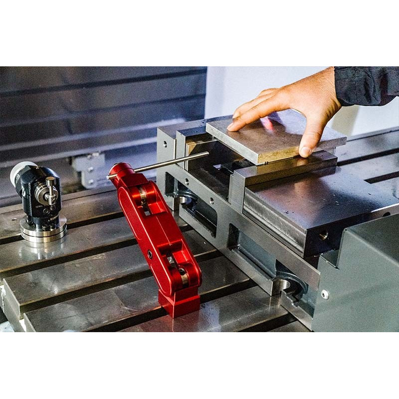 Упор для лещат багатоосьового фрезерного станка, великий