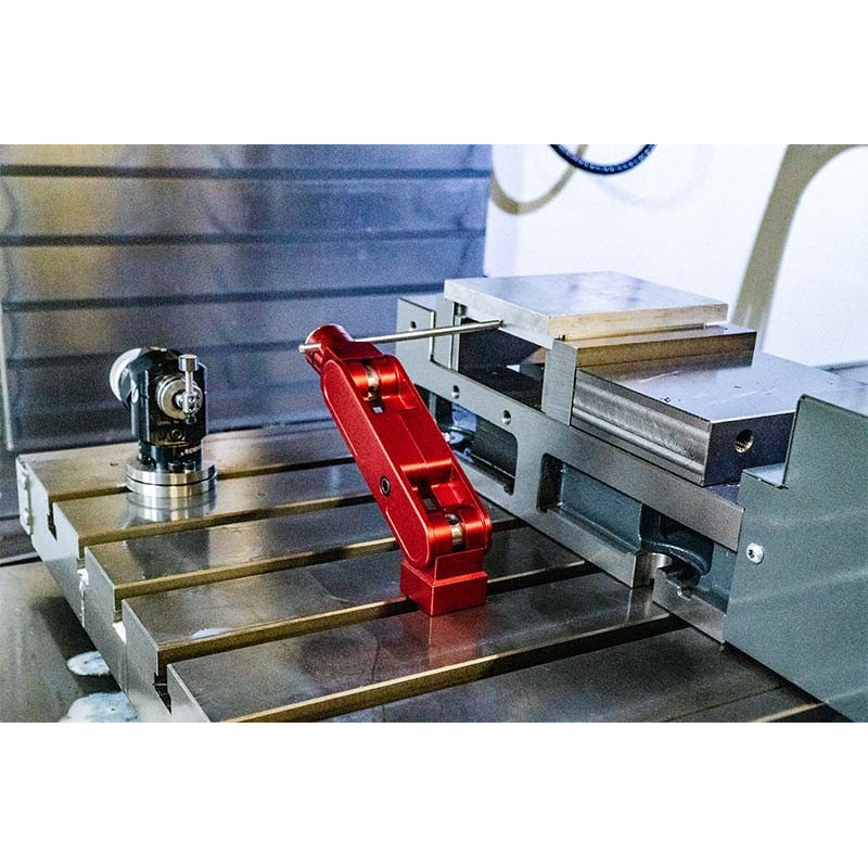 Упор для лещат багатоосьового фрезерного станка, великий