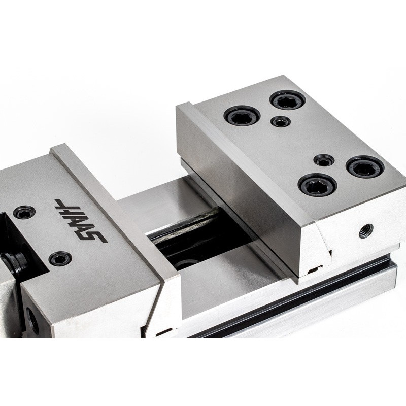150mm (6") Single-Station Modular Fixed-Jaw Vise, 200mm (8") Opening