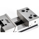 150mm (6") Single-Station Modular Fixed-Jaw Vise, 200mm (8") Opening