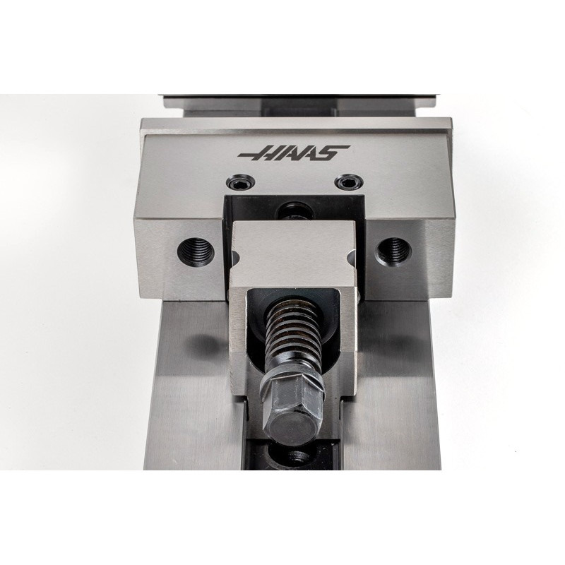 150mm (6") Single-Station Modular Fixed-Jaw Vise, 200mm (8") Opening