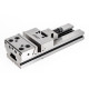 150mm (6") Single-Station Modular Fixed-Jaw Vise, 200mm (8") Opening