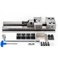 Однопозиційні модульні лещата з фіксованою кулачкою 150 мм (6 дюймів), отвір 300 мм (12 дюймів)