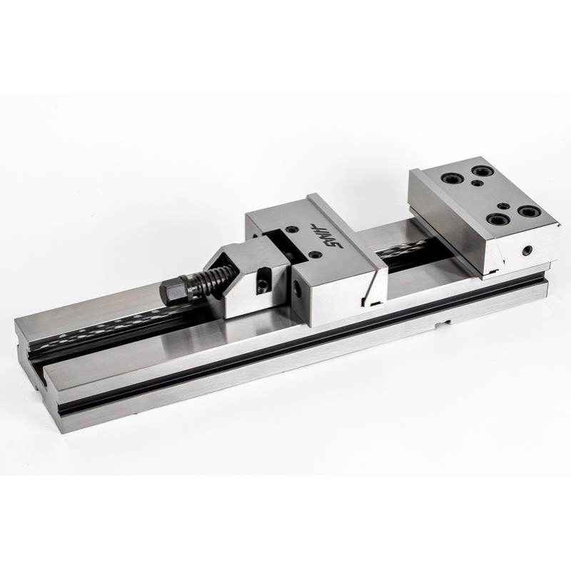 150mm (6") Single-Station Modular Fixed-Jaw Vise, 300mm (12") Opening