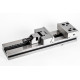 150mm (6") Single-Station Modular Fixed-Jaw Vise, 300mm (12") Opening