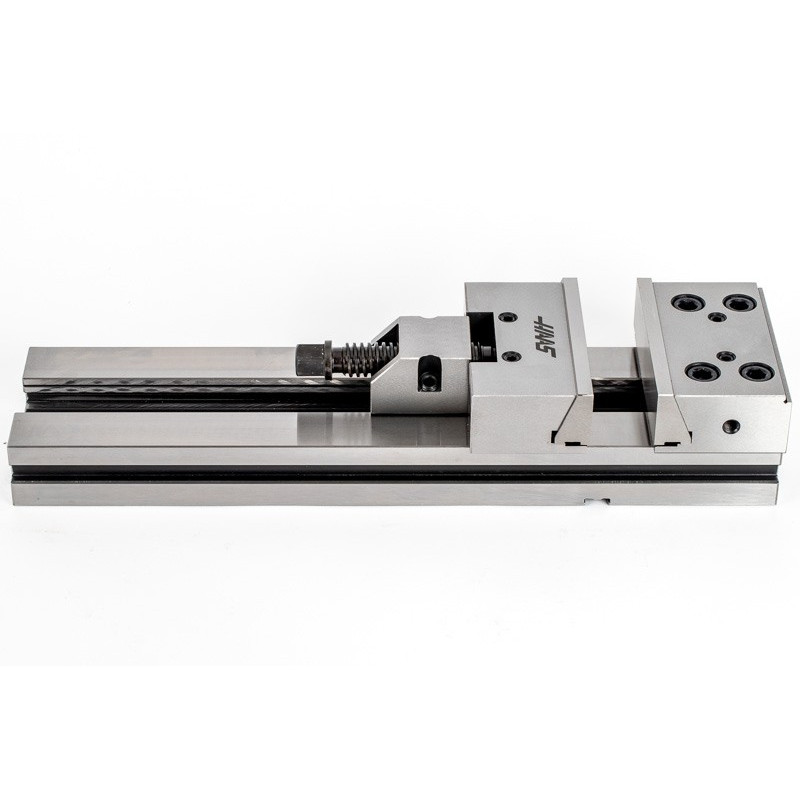 150mm (6") Single-Station Modular Fixed-Jaw Vise, 300mm (12") Opening