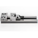 150mm (6") Single-Station Modular Fixed-Jaw Vise, 300mm (12") Opening