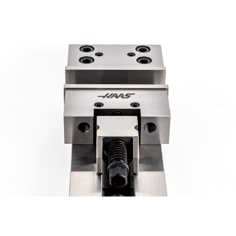 150mm (6") Single-Station Modular Fixed-Jaw Vise, 300mm (12") Opening