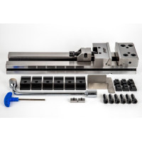 150 мм (6 дюймів) однопозиційні модульні лещата з фіксованою кулачкою, отвір 400 мм (16 дюймів)