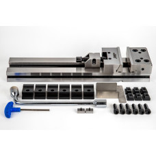 150 мм (6 дюймів) однопозиційні модульні лещата з фіксованою кулачкою, отвір 400 мм (16 дюймів)