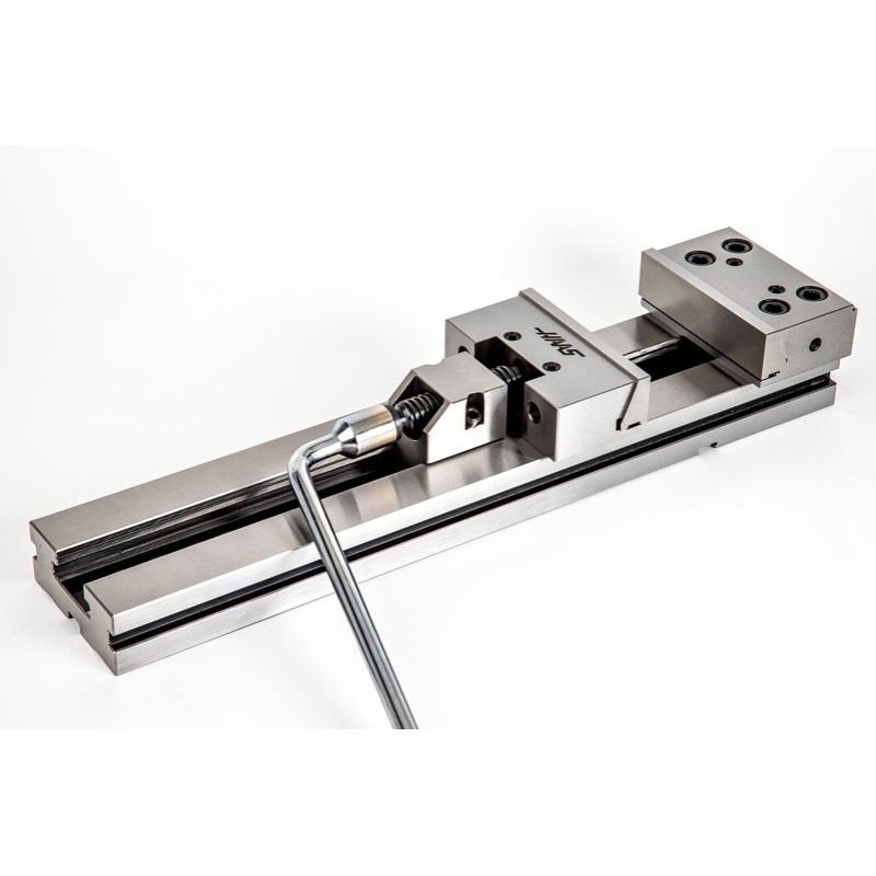 150 мм (6 дюймів) однопозиційні модульні лещата з фіксованою кулачкою, отвір 400 мм (16 дюймів)