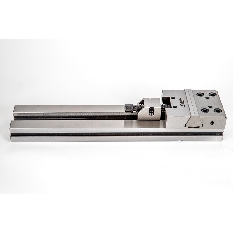 150 мм (6 дюймів) однопозиційні модульні лещата з фіксованою кулачкою, отвір 400 мм (16 дюймів)