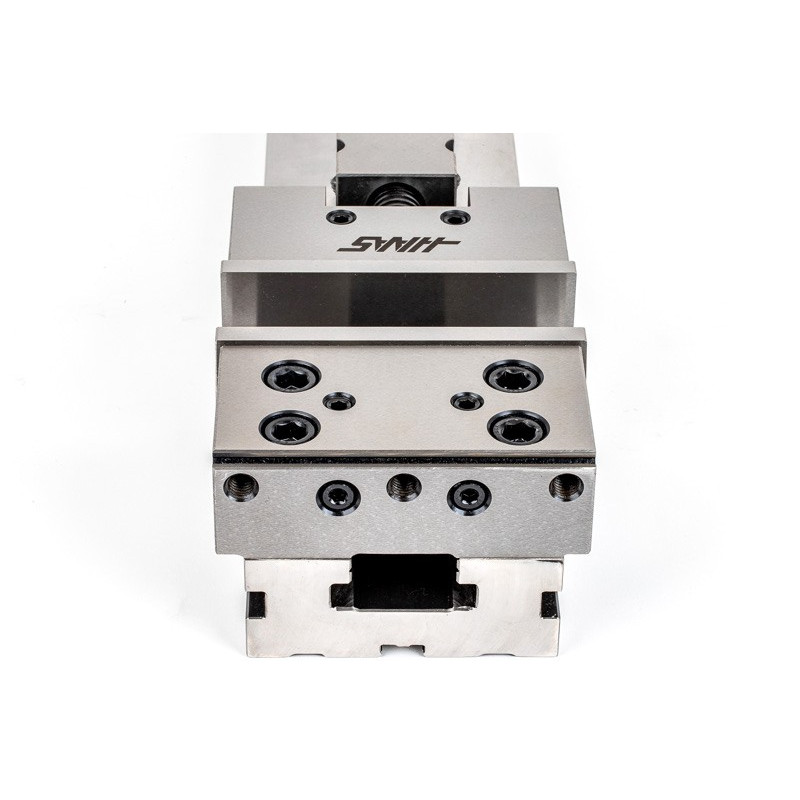 150 мм (6 дюймів) однопозиційні модульні лещата з фіксованою кулачкою, отвір 400 мм (16 дюймів)