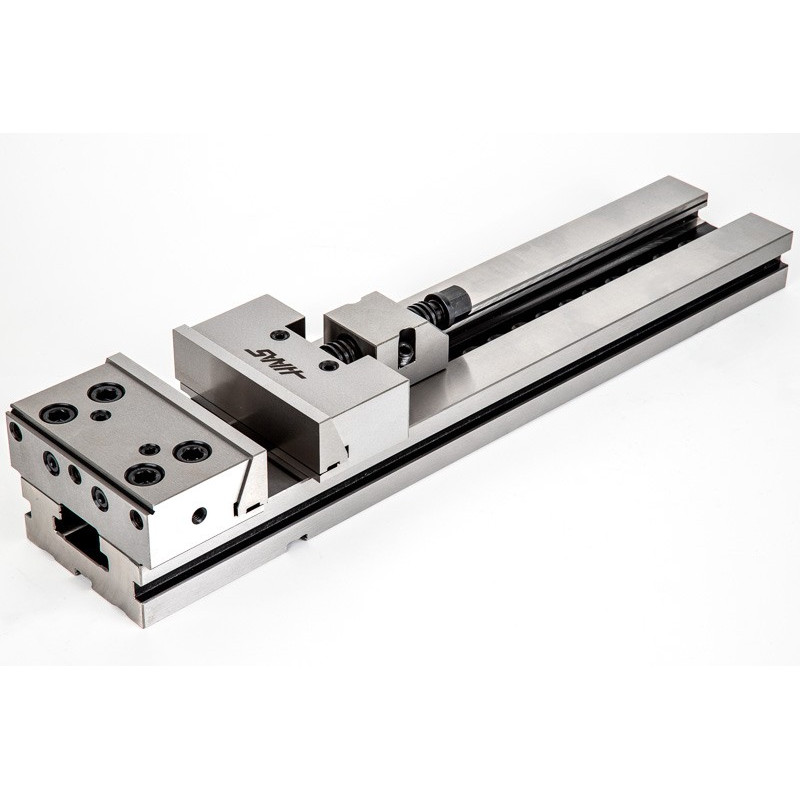 150 мм (6 дюймів) однопозиційні модульні лещата з фіксованою кулачкою, отвір 400 мм (16 дюймів)