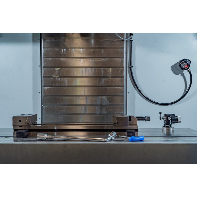 150 мм (6 дюймів) однопозиційні модульні лещата з фіксованою кулачкою, отвір 400 мм (16 дюймів)