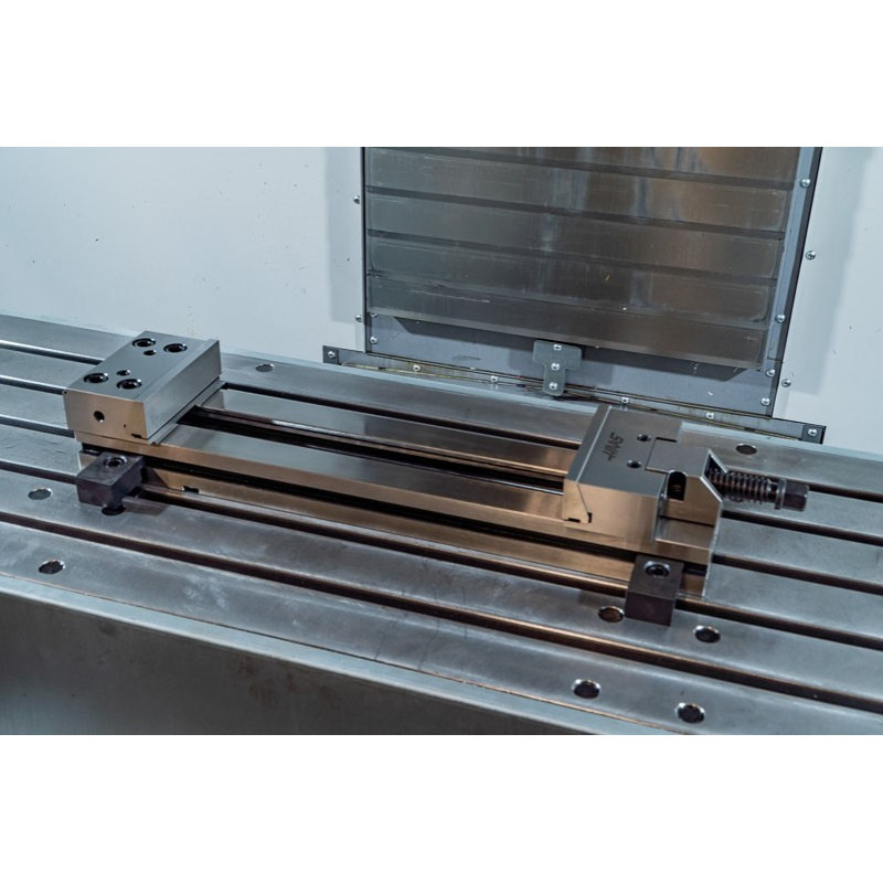 150 мм (6 дюймів) однопозиційні модульні лещата з фіксованою кулачкою, отвір 400 мм (16 дюймів)