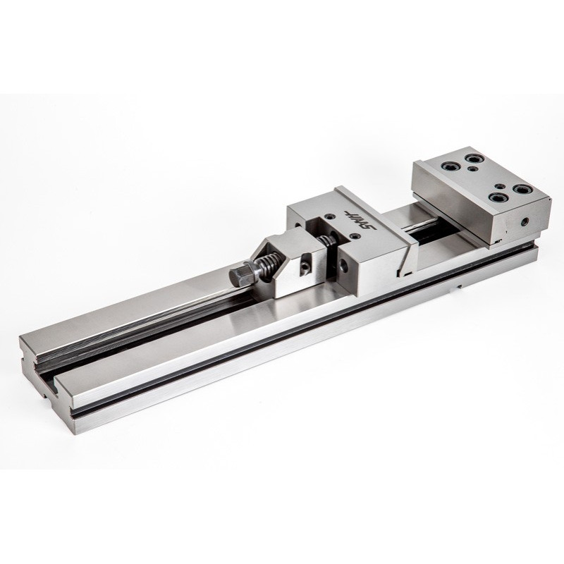 150 мм (6 дюймів) однопозиційні модульні лещата з фіксованою кулачкою, отвір 400 мм (16 дюймів)