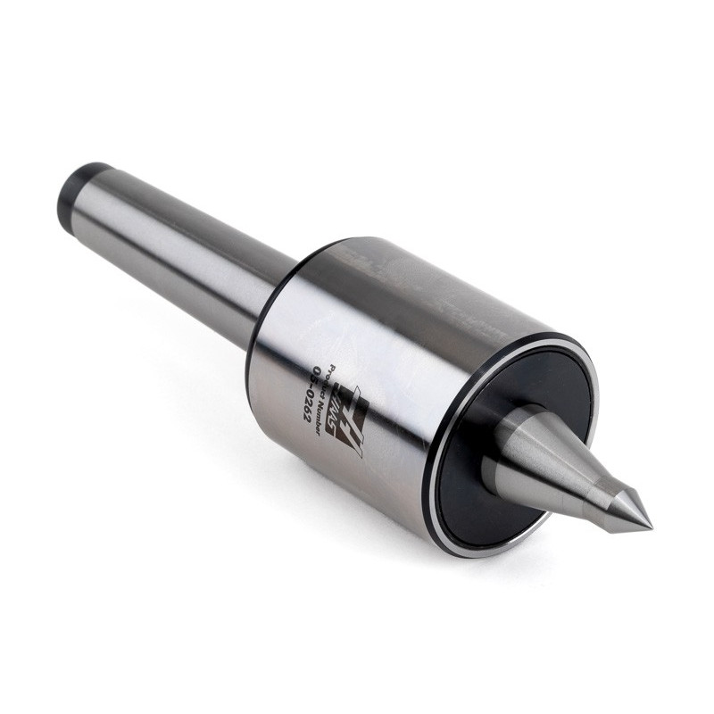 3MT #3 Morse Taper Live Center, Extended Clearance