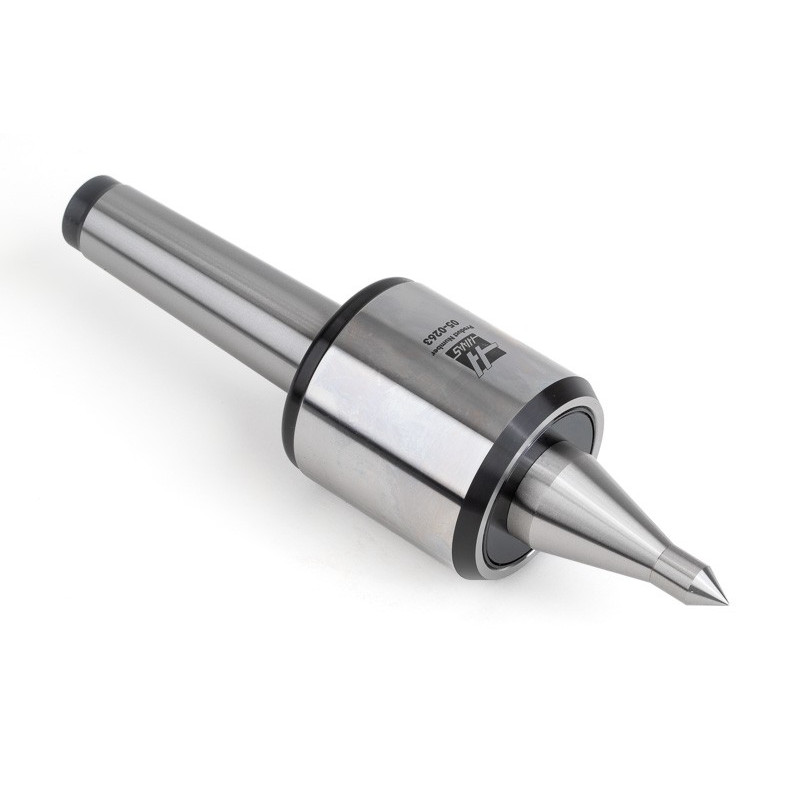 4MT #4 Morse Taper Live Center, Extended Clearance