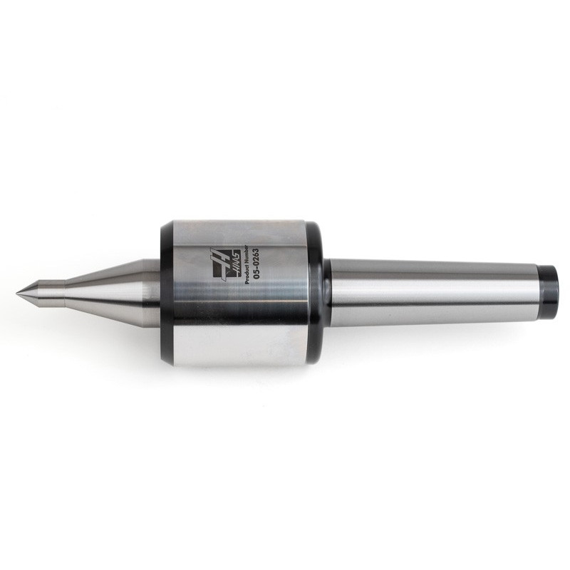 4MT #4 Morse Taper Live Center, Extended Clearance