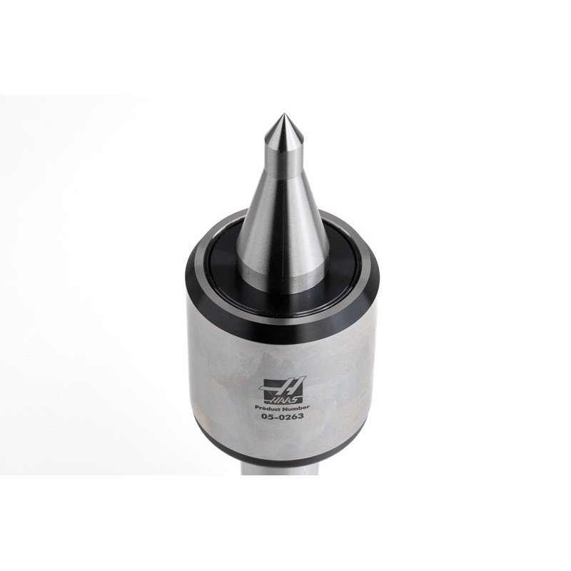 4MT #4 Morse Taper Live Center, Extended Clearance