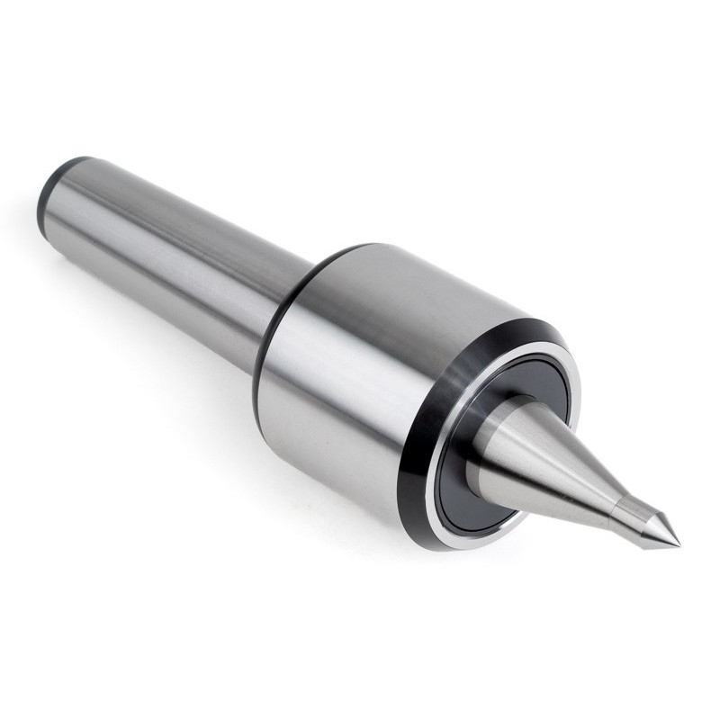 5MT #5 Morse Taper Live Center, Extended Clearance