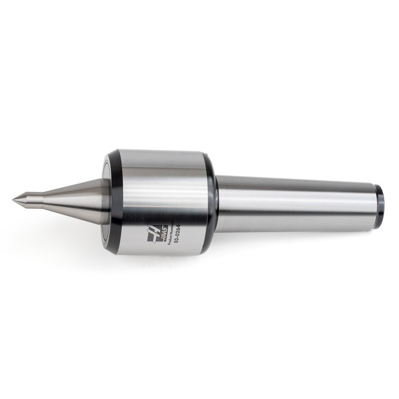 5MT #5 Morse Taper Live Center, Extended Clearance