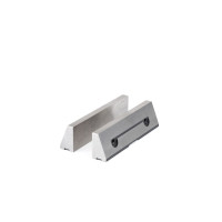Hard Steel 150mm (6") Non-Machinable Modular Vise Jaws