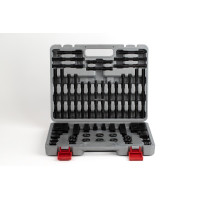 Набір із 58 предметів, 14-міліметровий набір кріплень/затискачів для пальців ніг, різьба M12x1,75