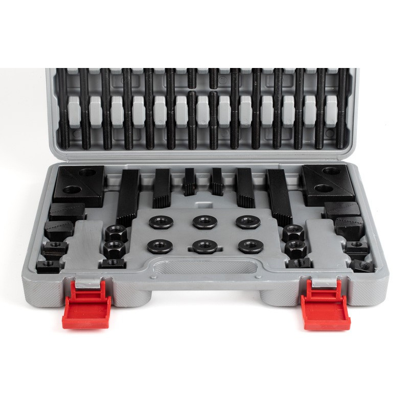 Набір із 58 предметів, 14-міліметровий набір кріплень/затискачів для пальців ніг, різьба M12x1,75