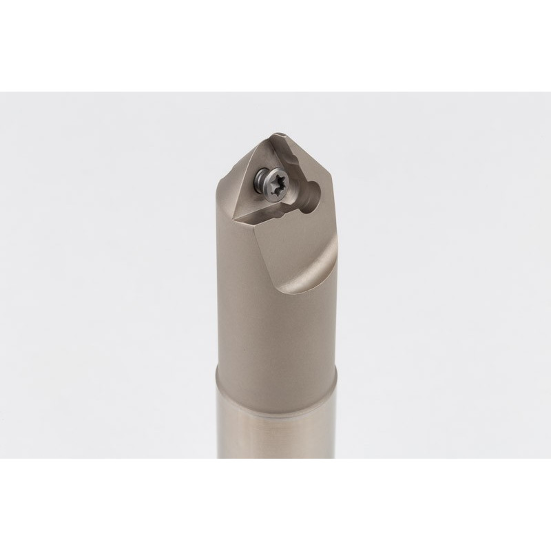 45° Indexable Chamfer Mill, 1.52mm - 21.2mm Diameter x 20.0mm Shank x 110mm Overall Length, 1 Insert