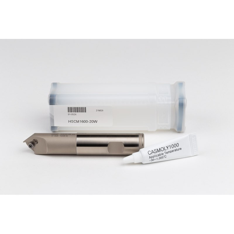 45° Indexable Chamfer Mill, 1.52mm - 21.2mm Diameter x 20.0mm Shank x 110mm Overall Length, 1 Insert